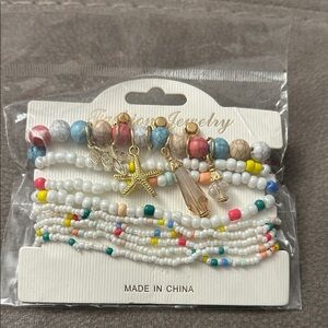 Fashion Jewelry Multicolor Beaded Bracelets